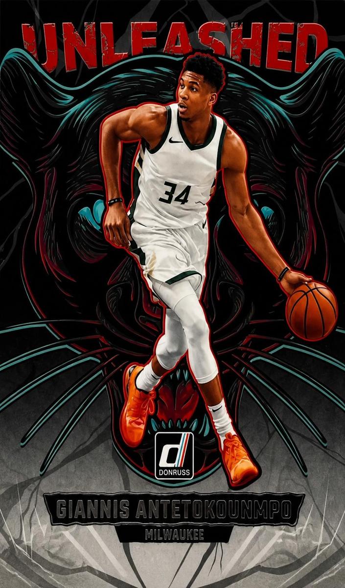 2025 Giannis Antetokounmpo #12