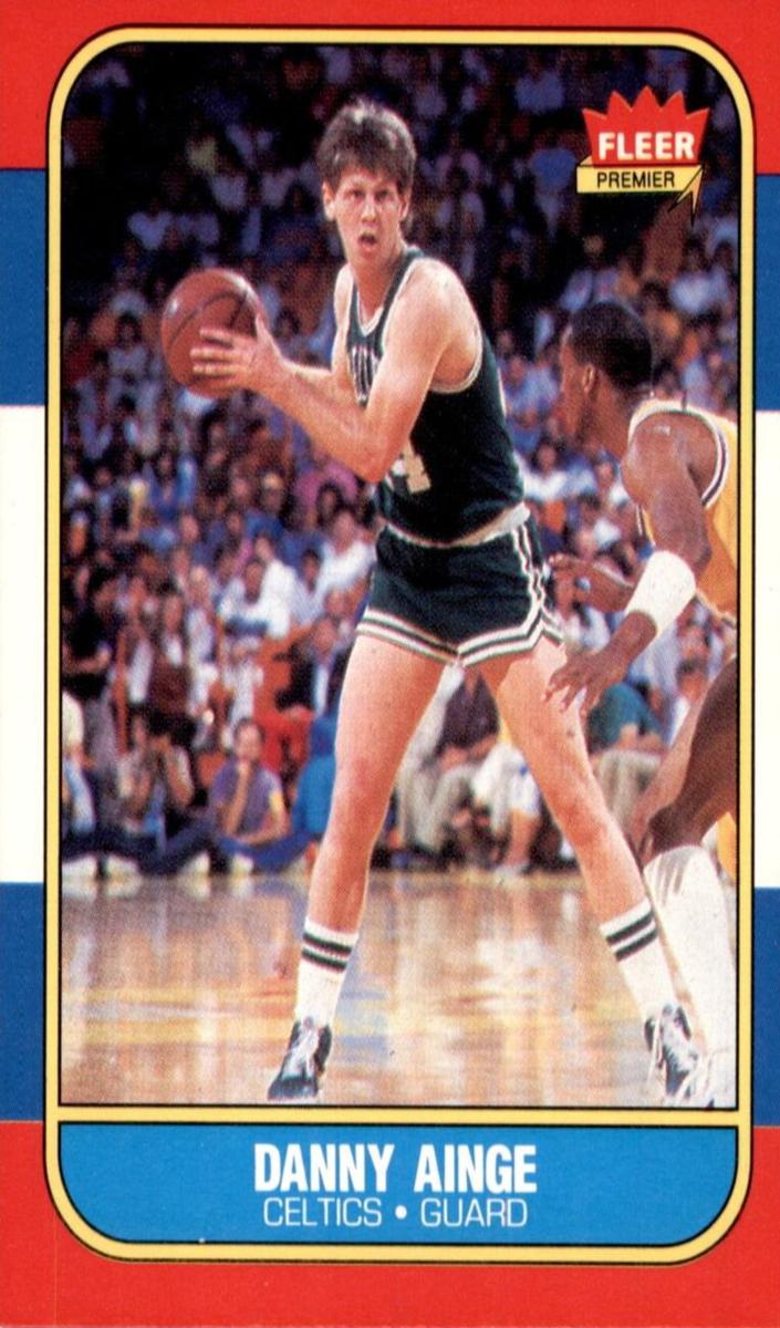 Danny Ainge 1986 Fleer Basketball