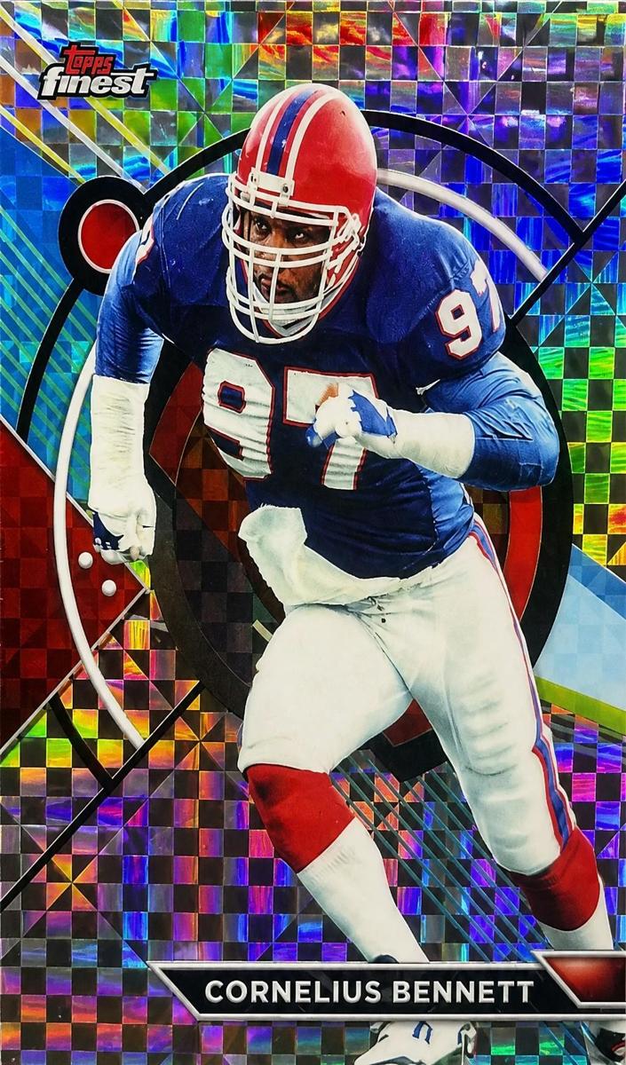2023 Topps Composite Cornelius Bennett #156 card