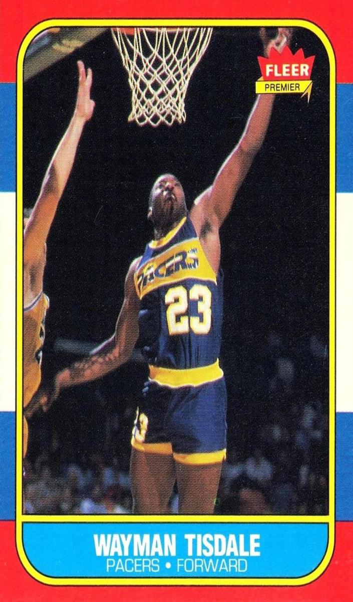 Wayman Tisdale 1986 Fleer Basketball