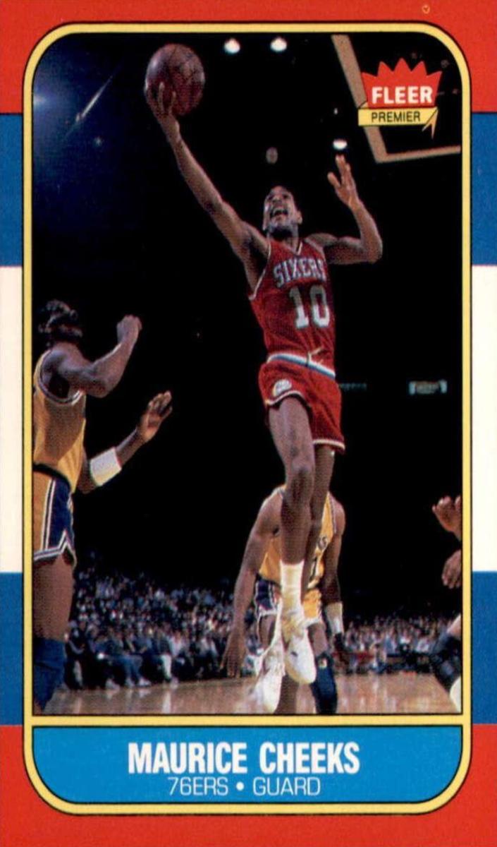1986 Maurice Cheeks #16