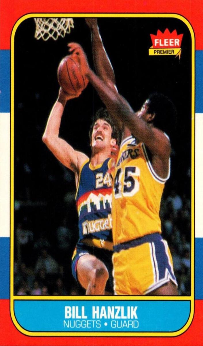 1986 Bill Hanzlik #43
