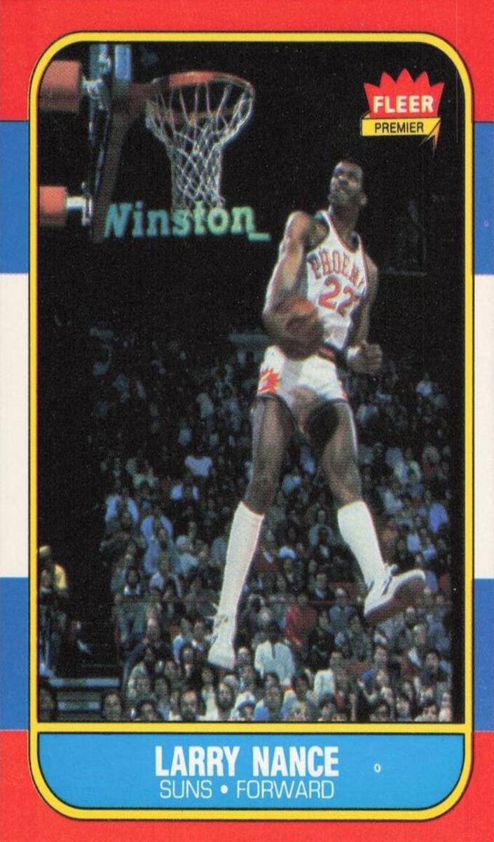 Larry Nance 1986 Fleer Basketball