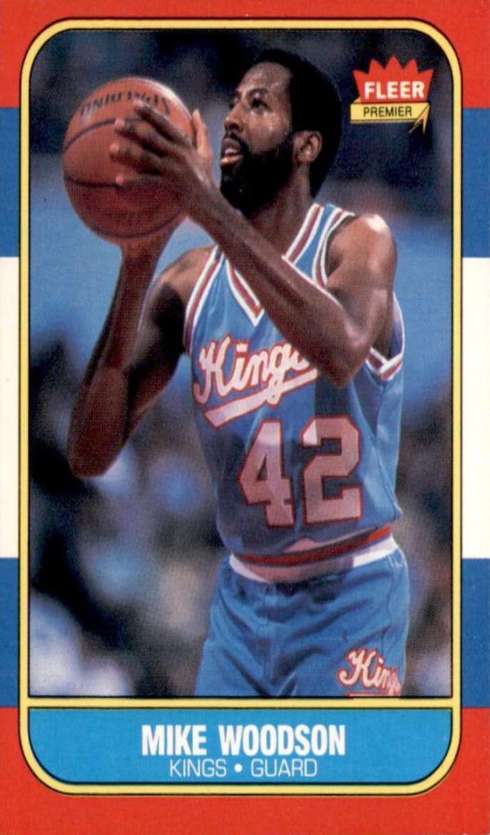 1986 Mike Woodson #129