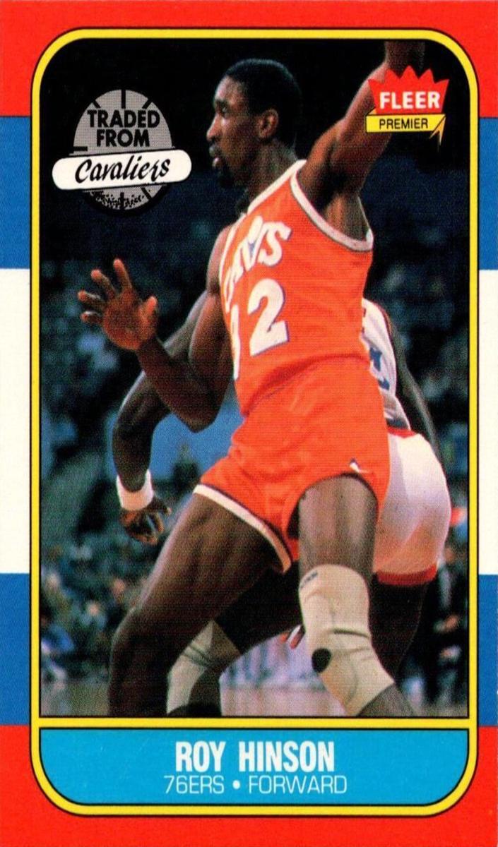 1986 Roy Hinson #46