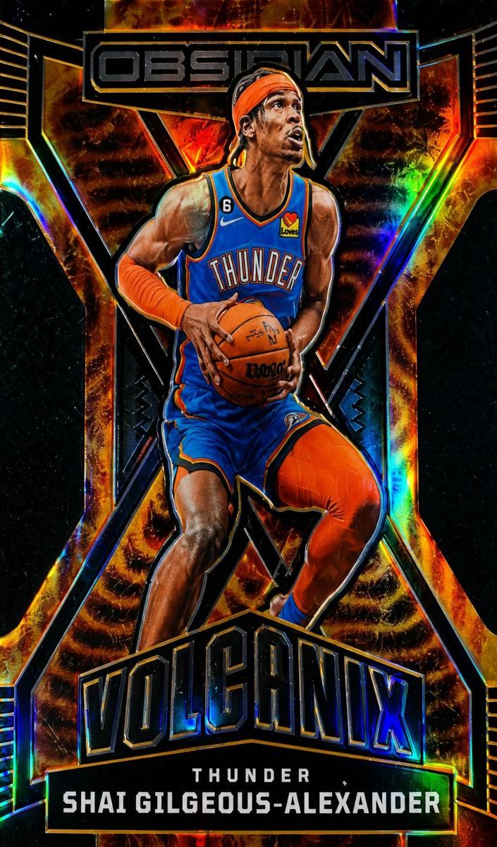 2022 Shai Gilgeous-Alexander #5