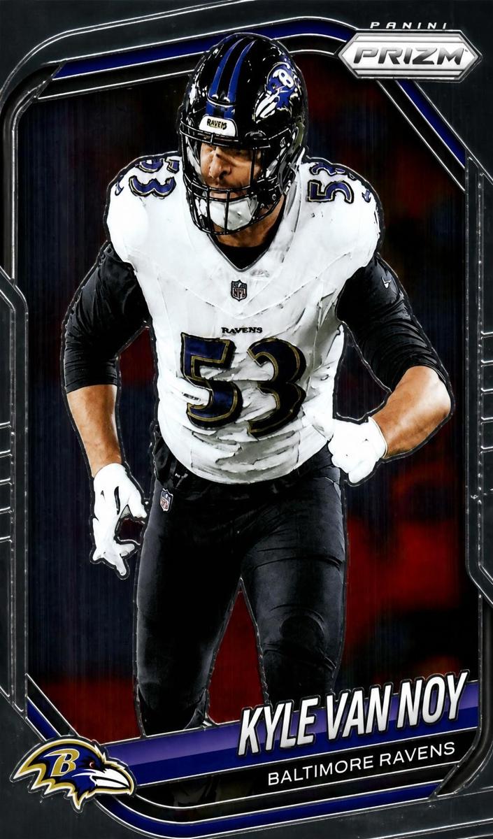 Kyle Van Noy 2025 Prizm Football card