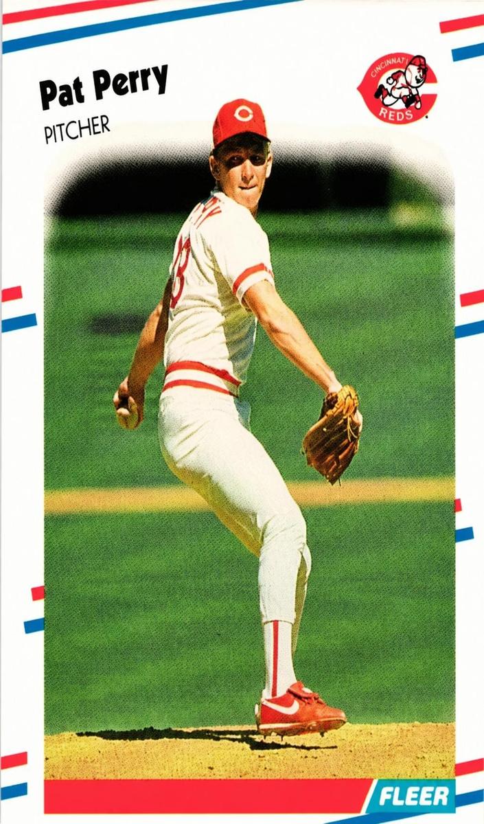 1988 Pat Perry #244
