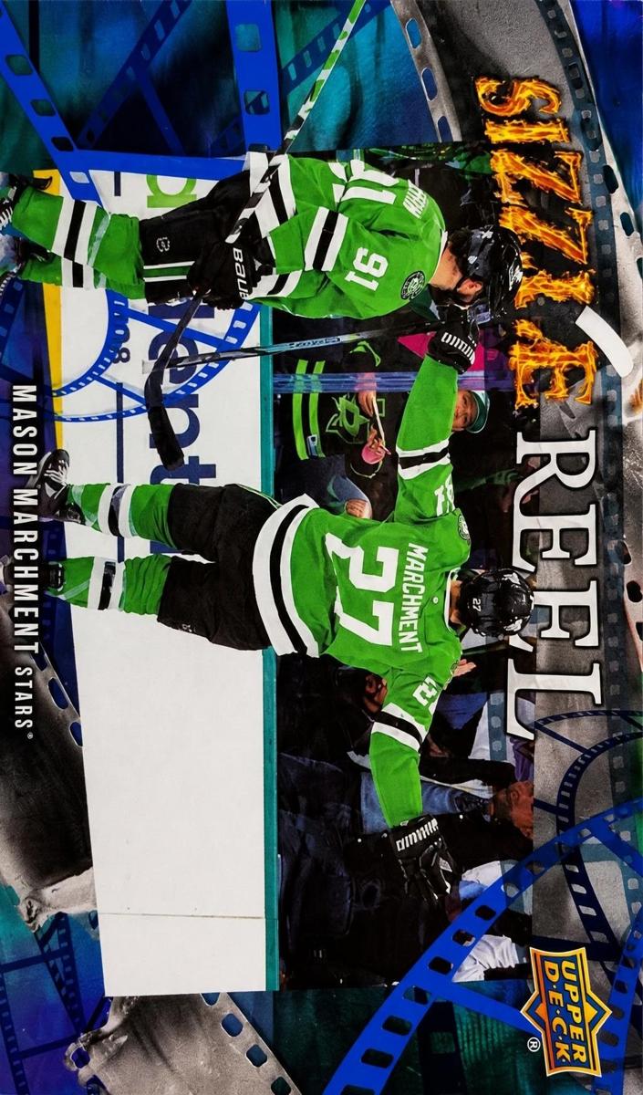 2025 Upper Deck Mason Marchment #SR-8 card