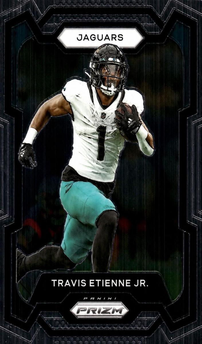 Travis Etienne Jr. card