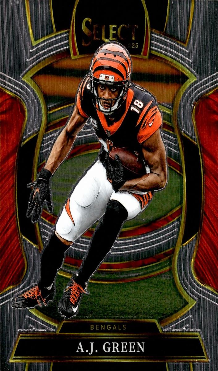 A.J. Green 2025 Select Football card