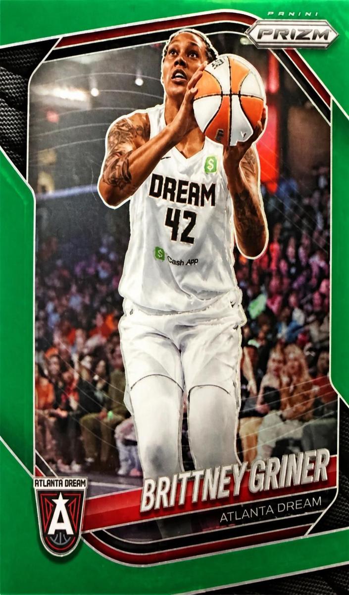 Brittney Griner 2025 Prizm WNBA card