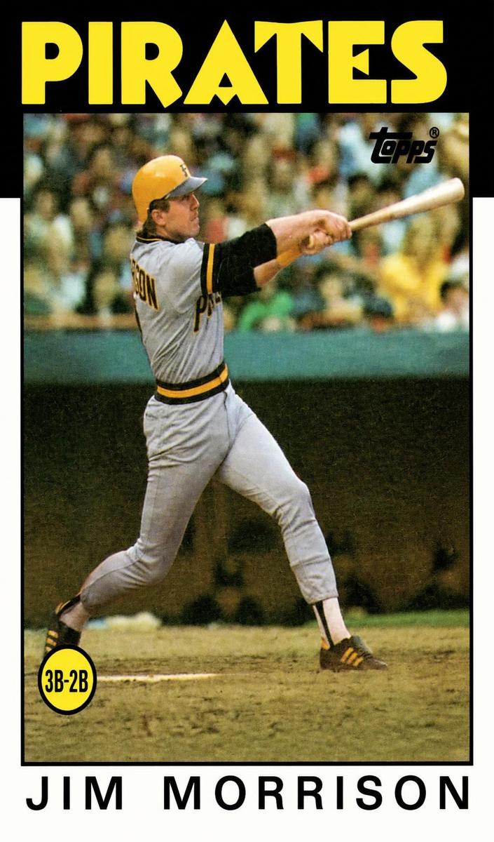 1986 Jim Morrison #553