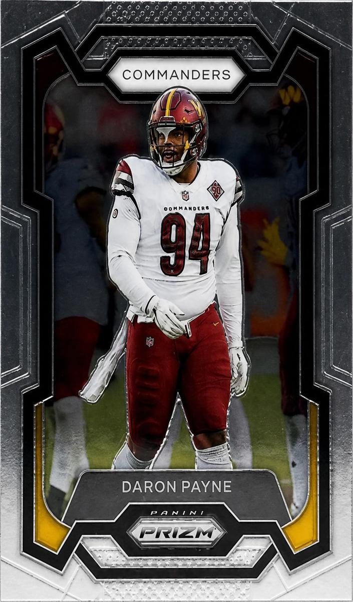 Daron Payne 2023 Prizm Football card