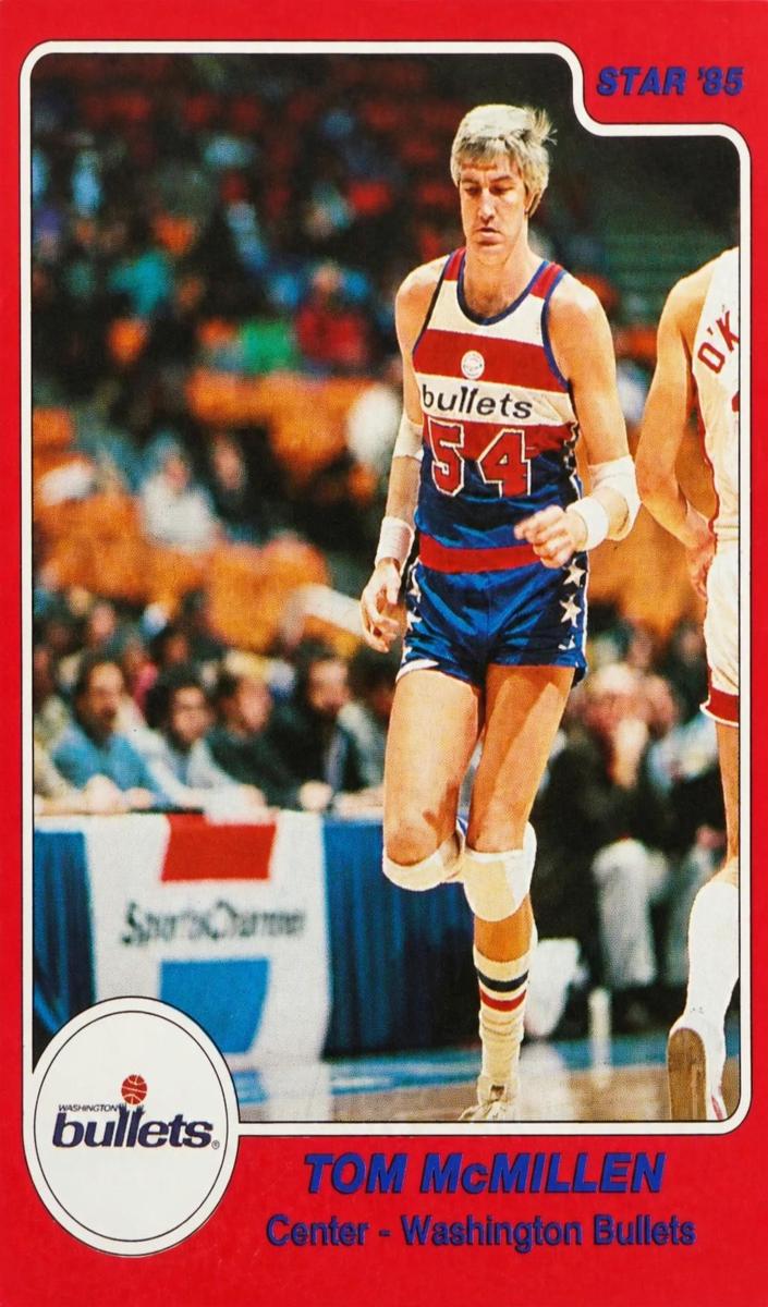 1983 Tom McMillen #193