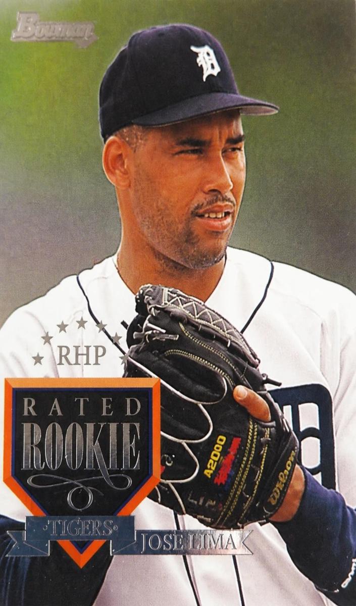 1995 Donruss Jose Lima #137 card