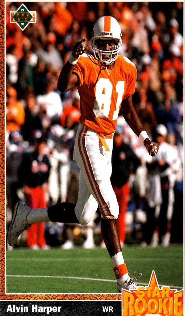 1991 Alvin Harper #24