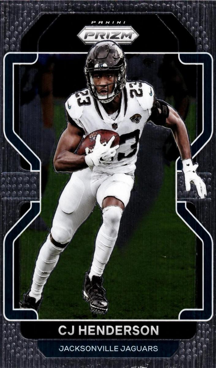 2021 Panini Prizm CJ Henderson #18 card