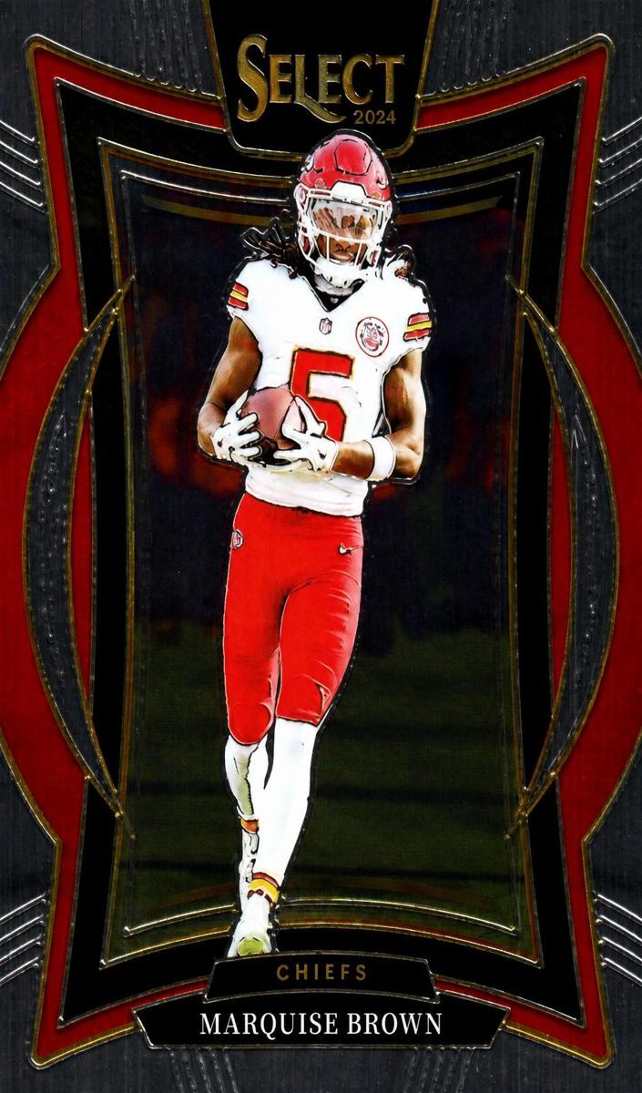 Marquise Brown 2024 Select Football card