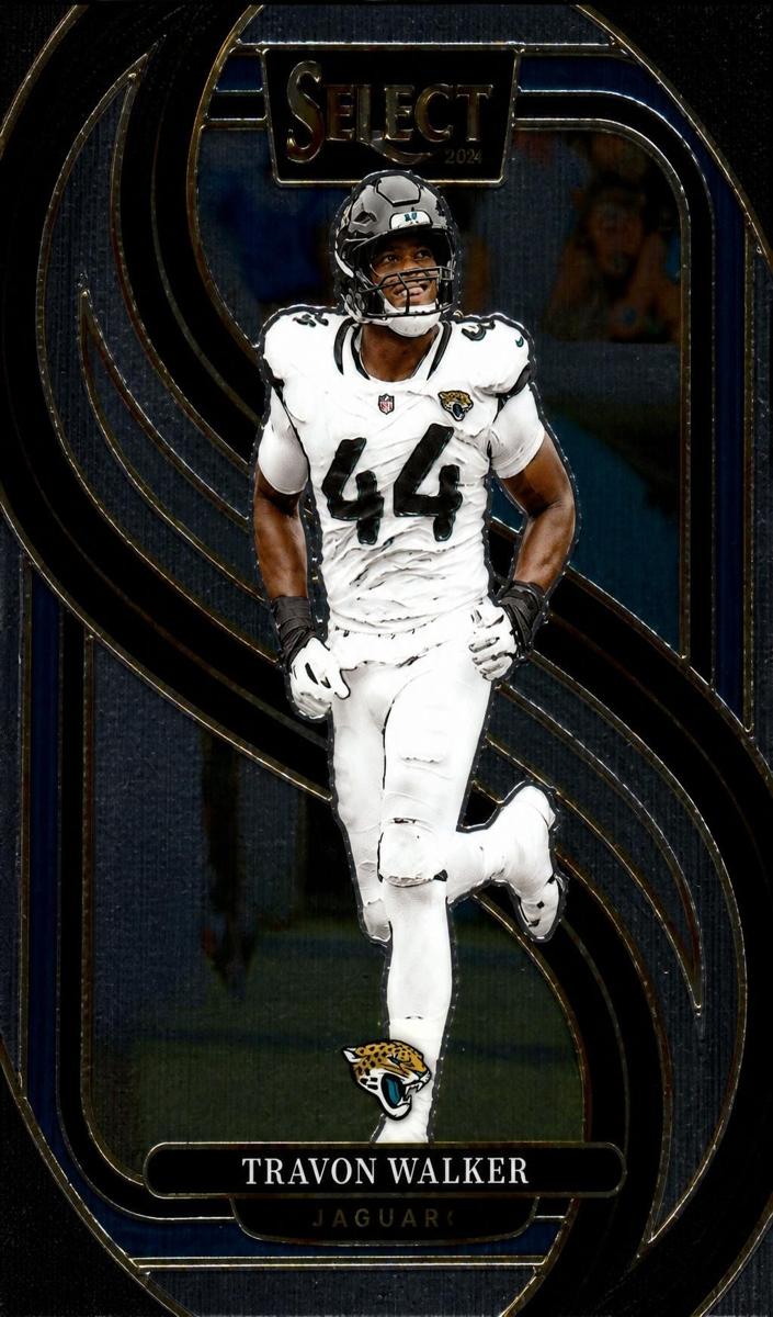 Travon Walker 2024 Select Football card