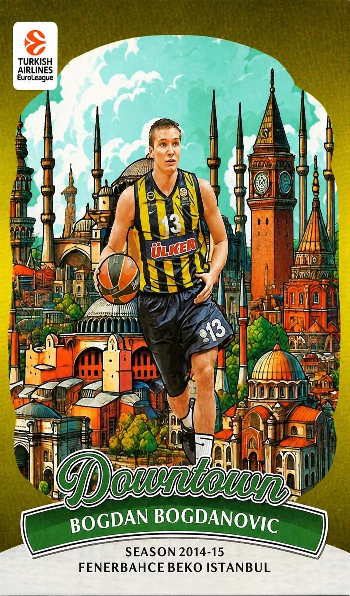 2024 Bogdan Bogdanovic #6