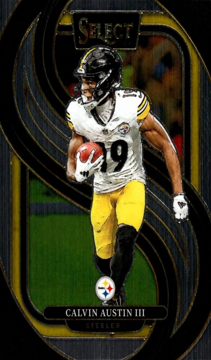 Calvin Austin III 2024 Select Football card