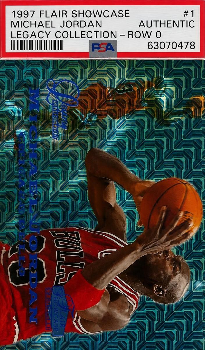 1997 Michael Jordan [Masterpieces] #1