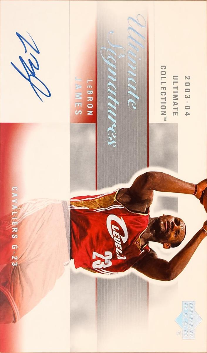 2003 Lebron James #LJ-A