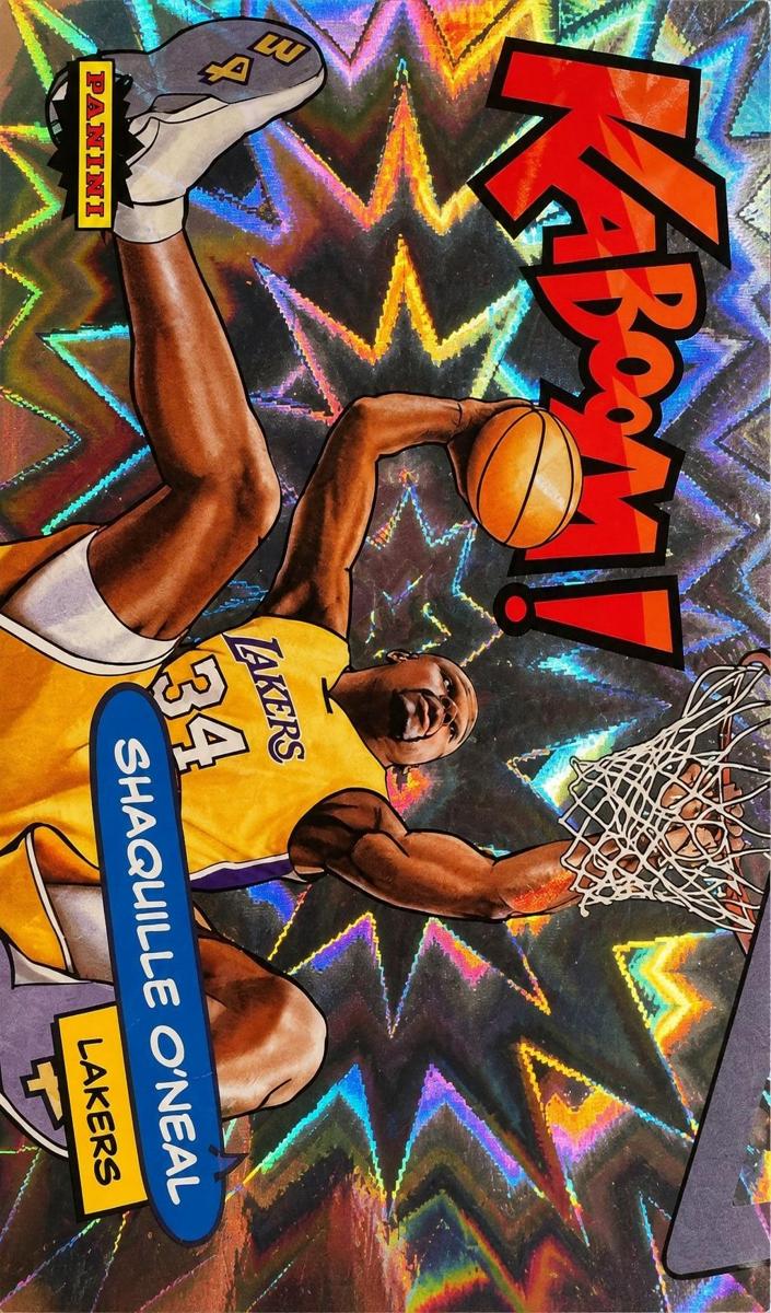 2015 Shaquille O'Neal #24