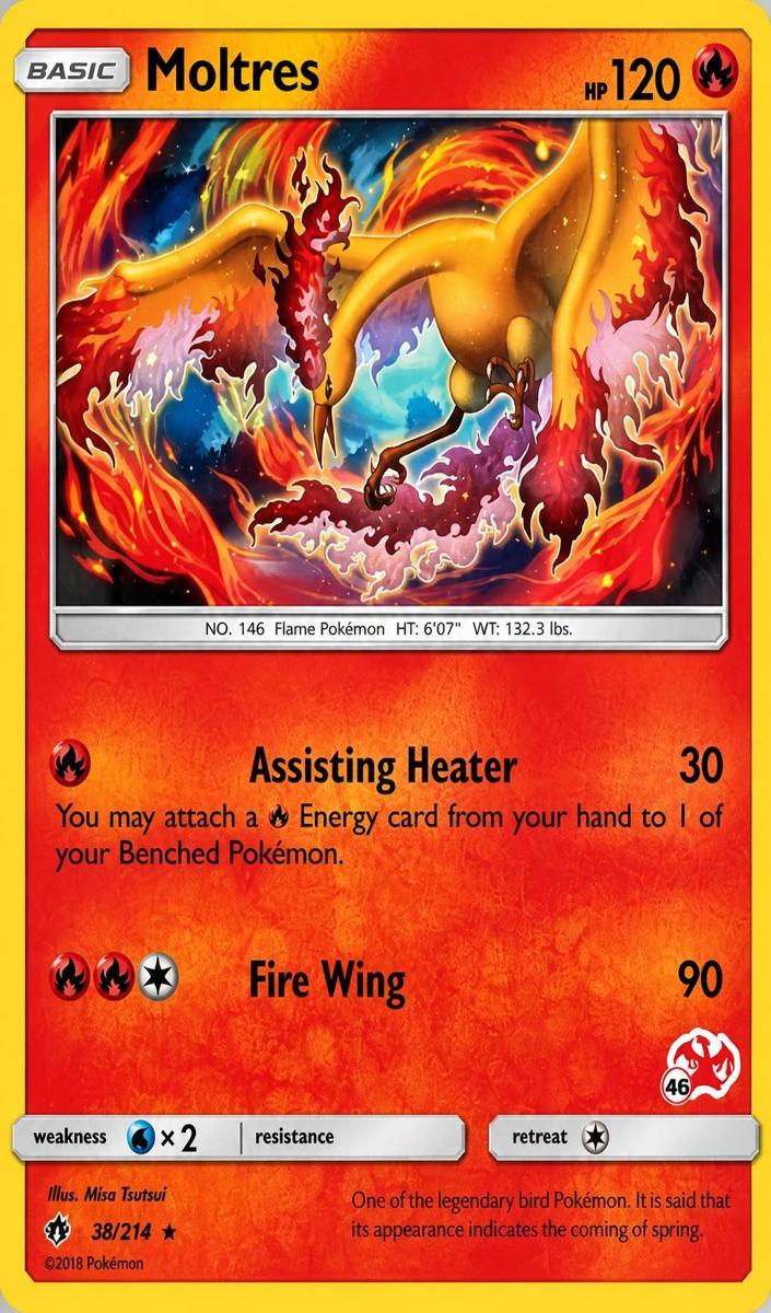 2020 Moltres #46