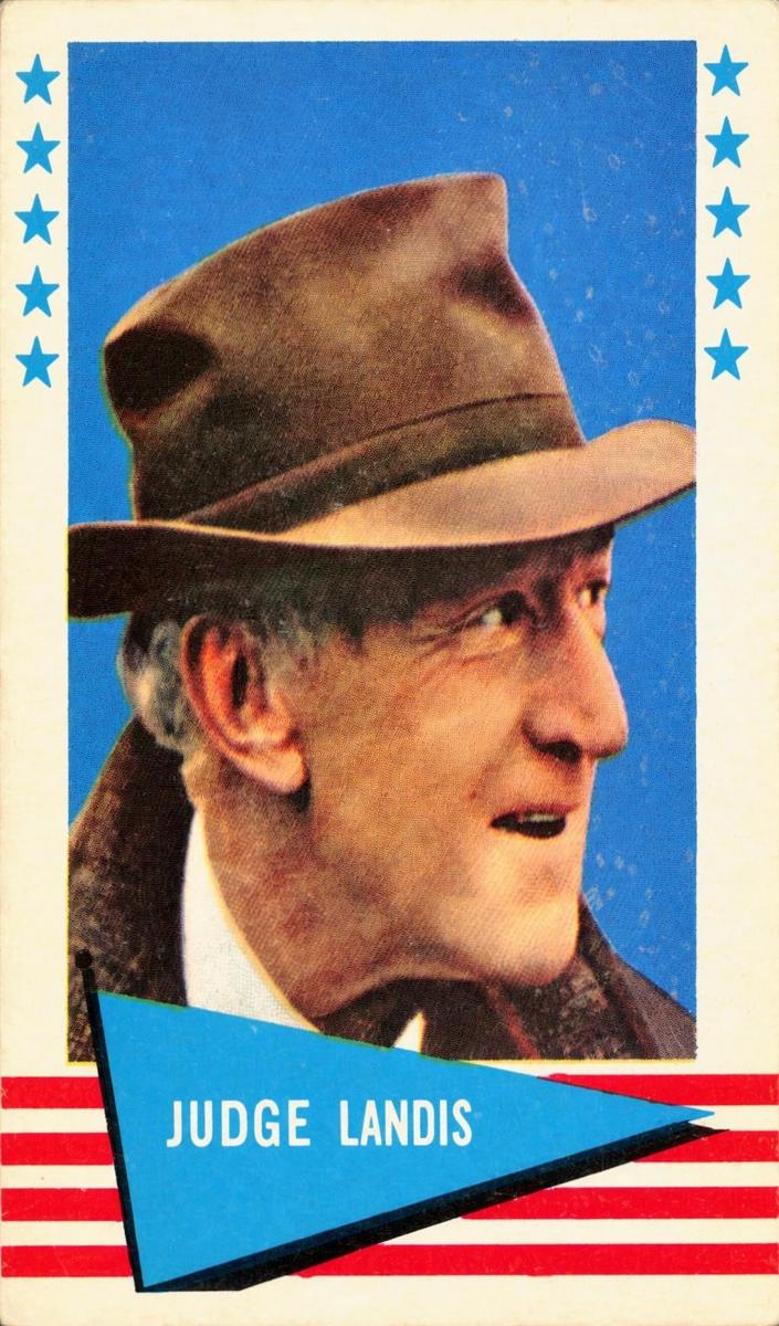 1961 Judge Kenesaw Landis #53
