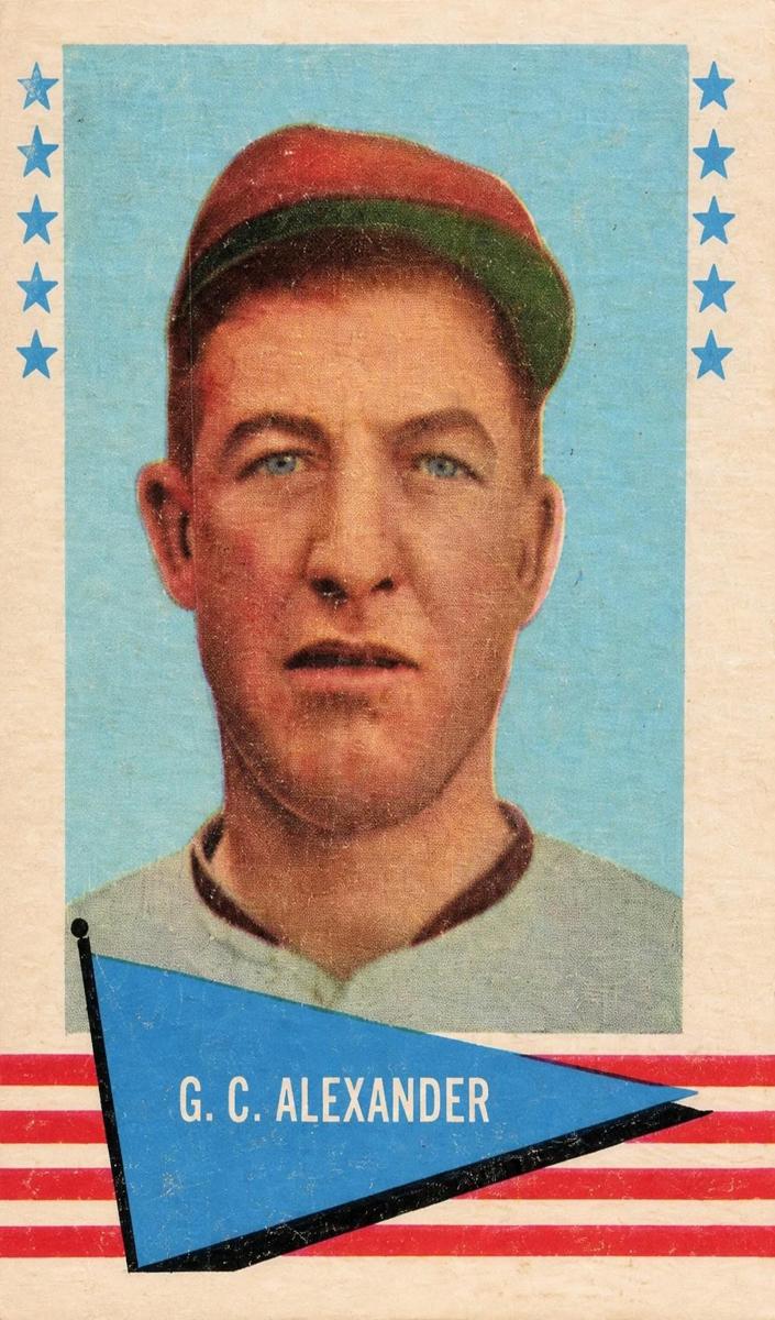 1961 Grover Cleveland Alexander #2