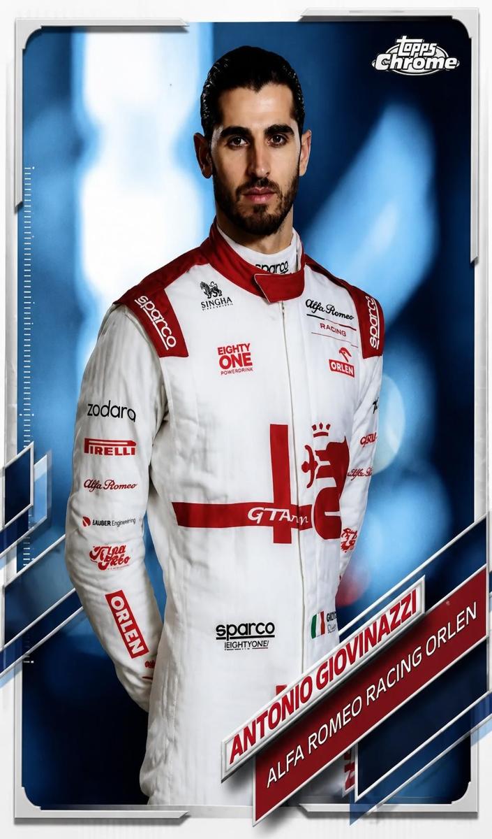 2021 Antonio Giovinazzi [Refractor] #16
