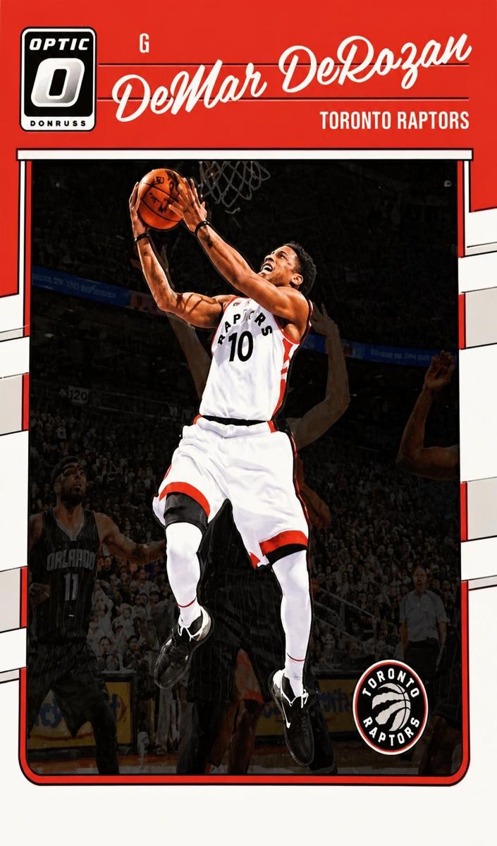 2016 DeMar DeRozan #105
