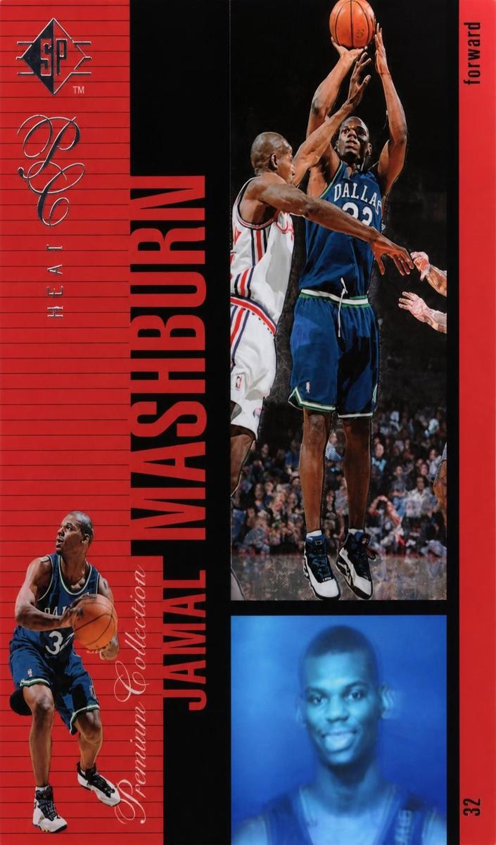 1996 Jamal Mashburn #PC9