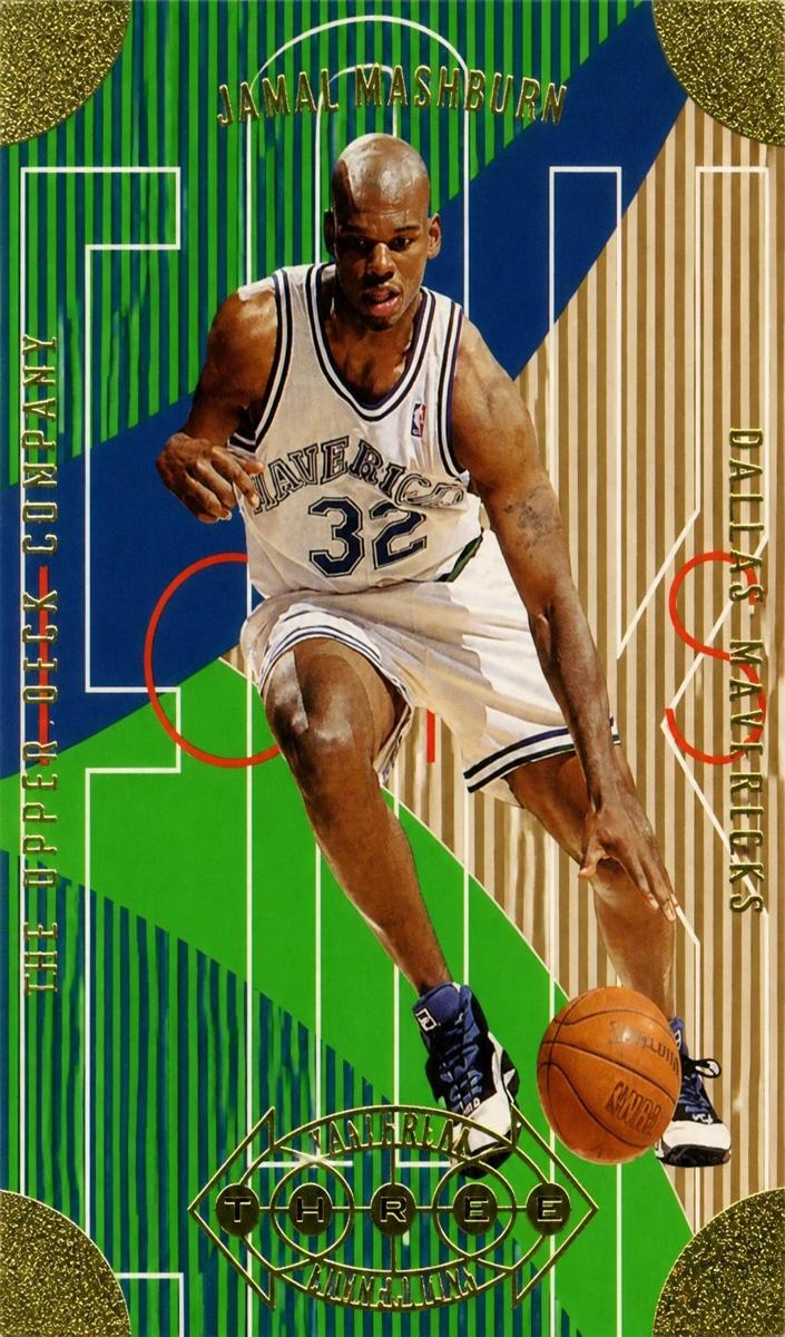 1996 Jamal Mashburn #FB3