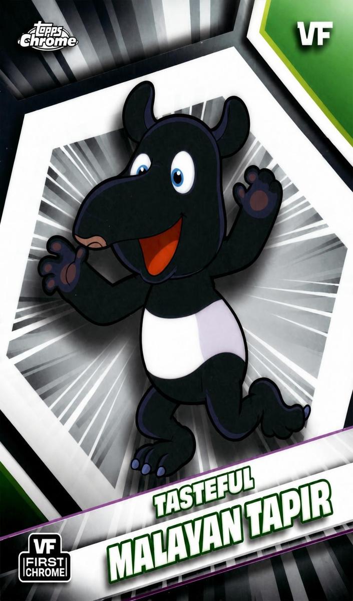 2026 Tasteful Malayan Tapir #169