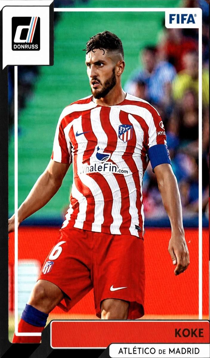 2022 Panini Donruss Koke #15 card
