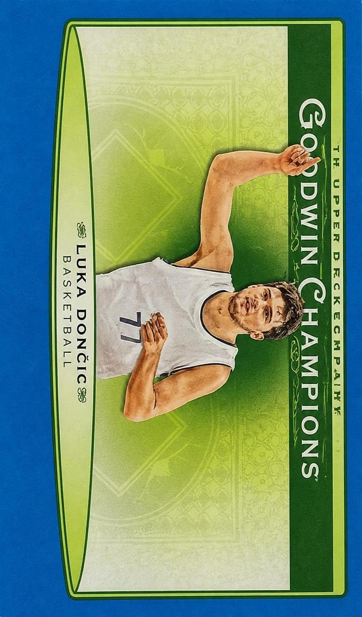 2019 Luka Doncic [Mini] #80