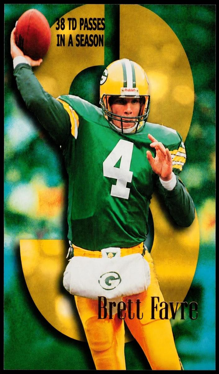 1996 Brett Favre #196