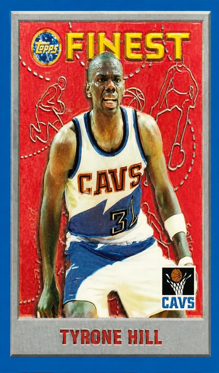 1995 Tyrone Hill #30