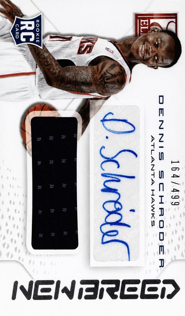 2013 Dennis Schroder #NB-DS
