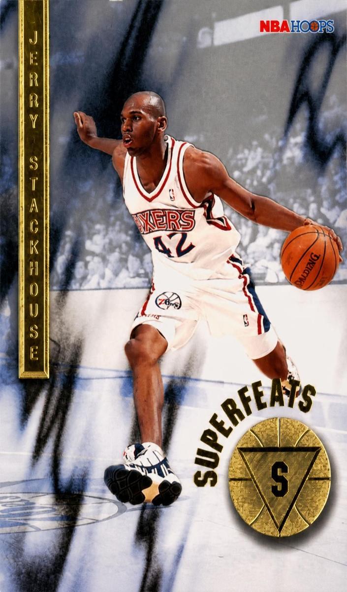 1996 Jerry Stackhouse #8