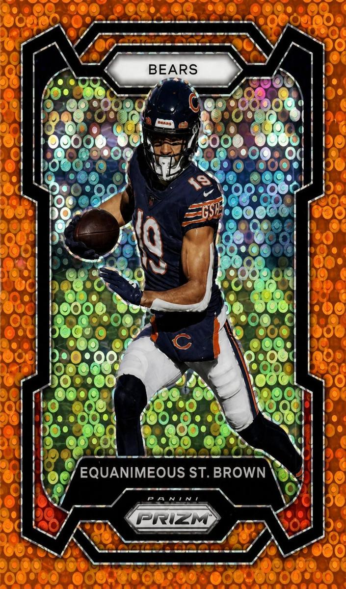 Equanimeous St. Brown 2023 Prizm Football card