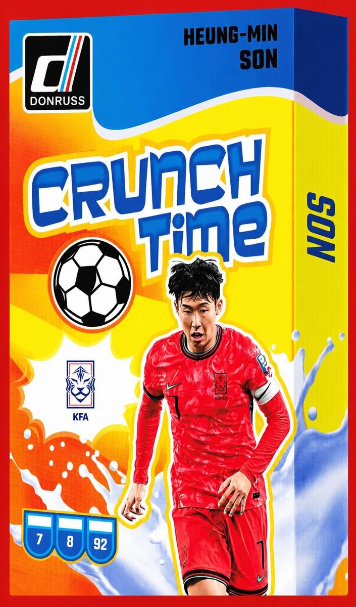2024 Panini Donruss Heung-Min Son [Red] #5 card