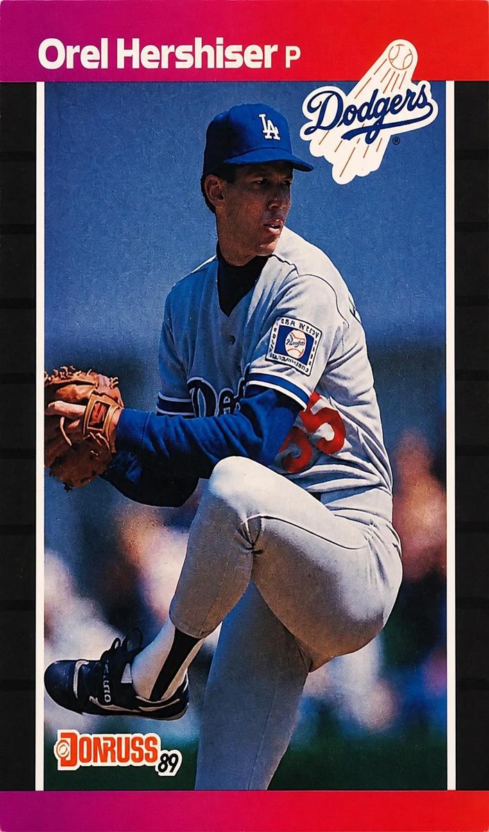 1989 Orel Hershiser #197