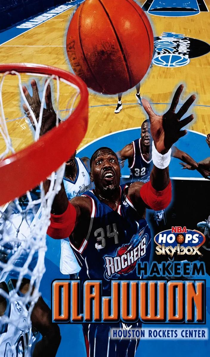 1999 Hakeem Olajuwon #117