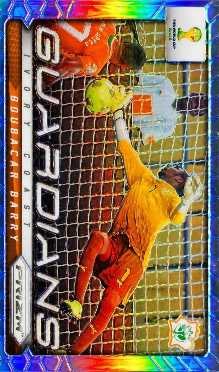 2014 Panini Prizm World Cup Boubacar Barry [Silver] #9 card