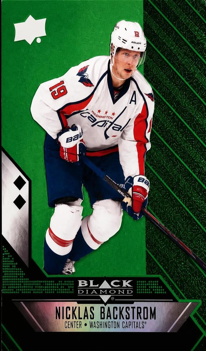 2014 Nicklas Backstrom [Emerald] #102