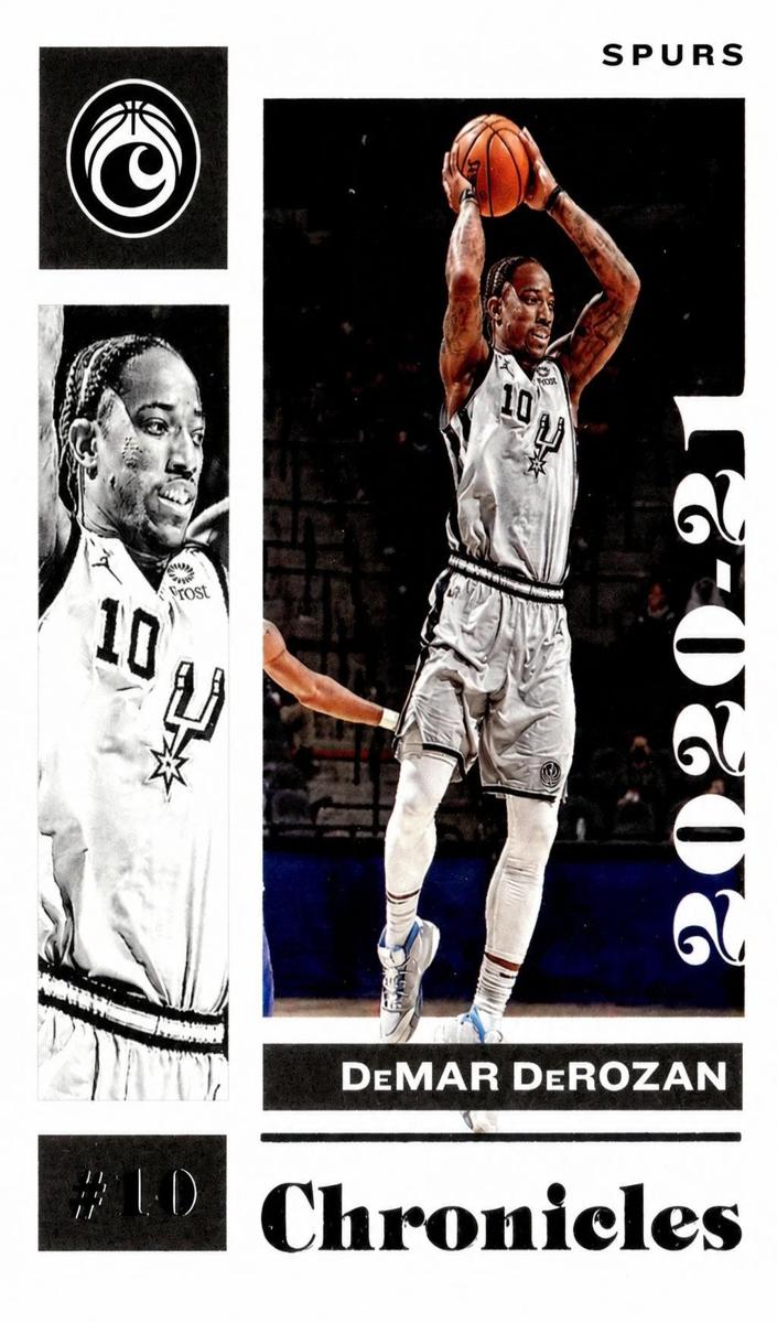2020 Panini Chronicles DeMar DeRozan #24 card